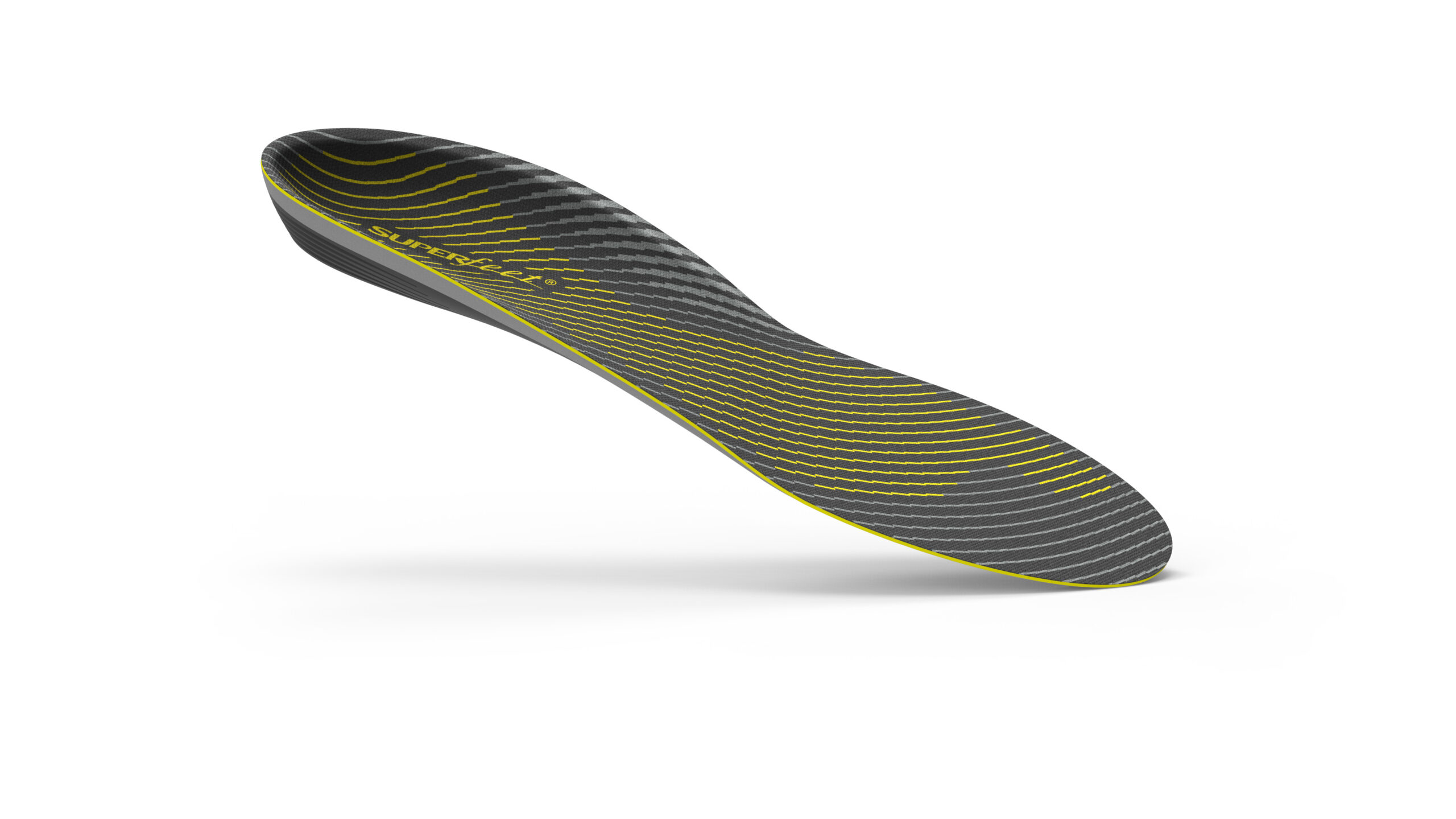 FL9932_Active_Support_Low_Arch_Insole_Image_View_2_Toe_Down_V01