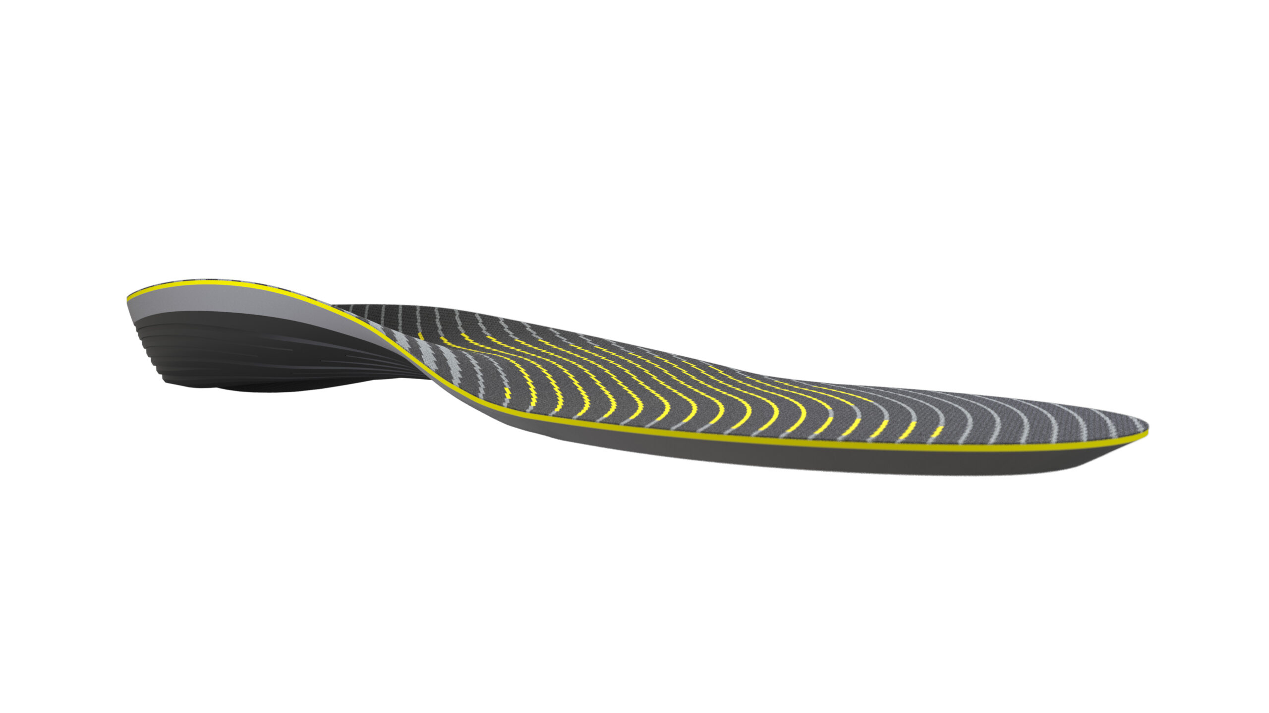 FL9932_Active_Support_Low_Arch_Insole_Image_View_7_Shape_View_V01_no_shadow