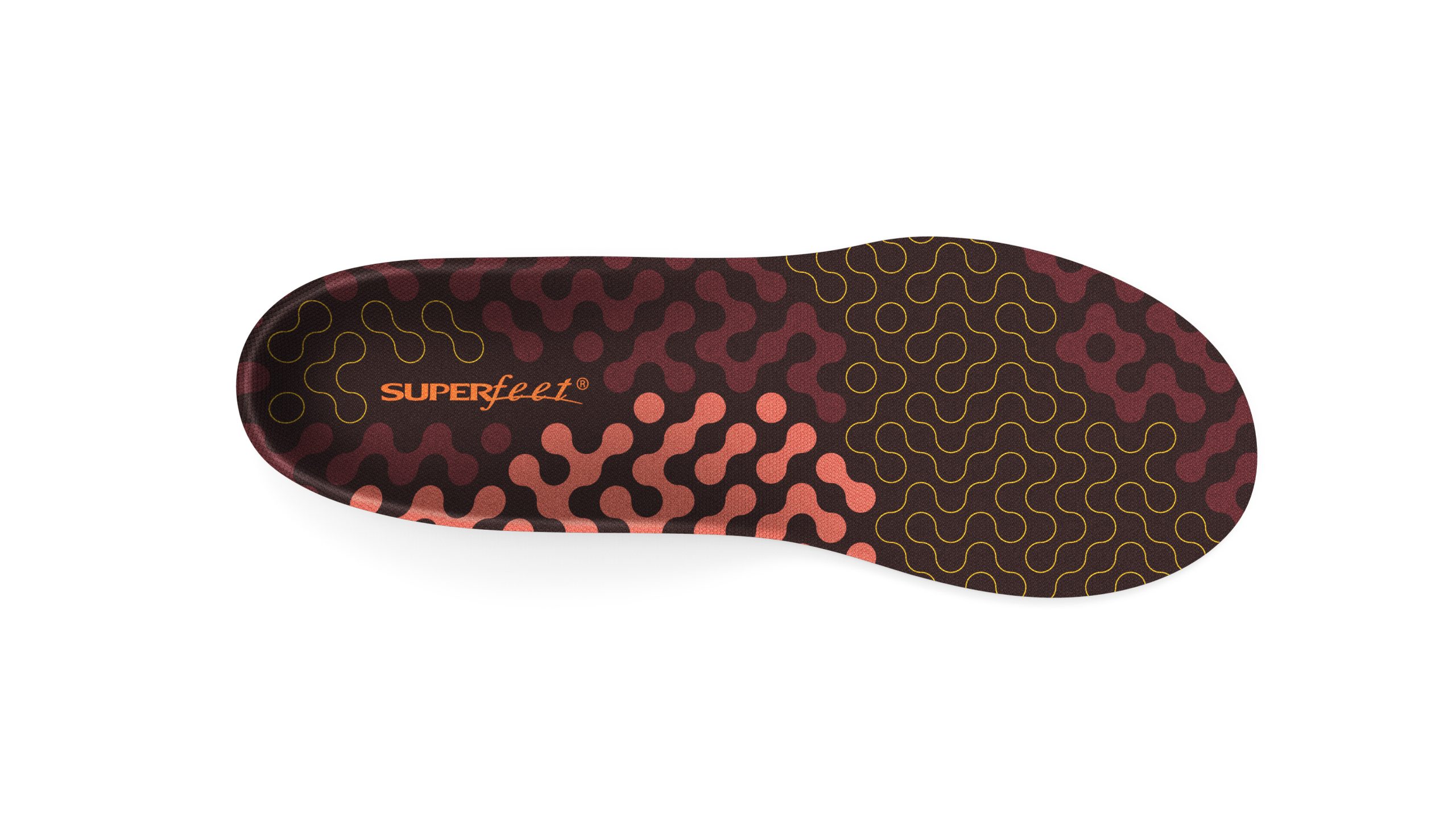 FL4351_Active_Cushion_Low_Arch_Insole_Image_View_4_Top_Left_V01