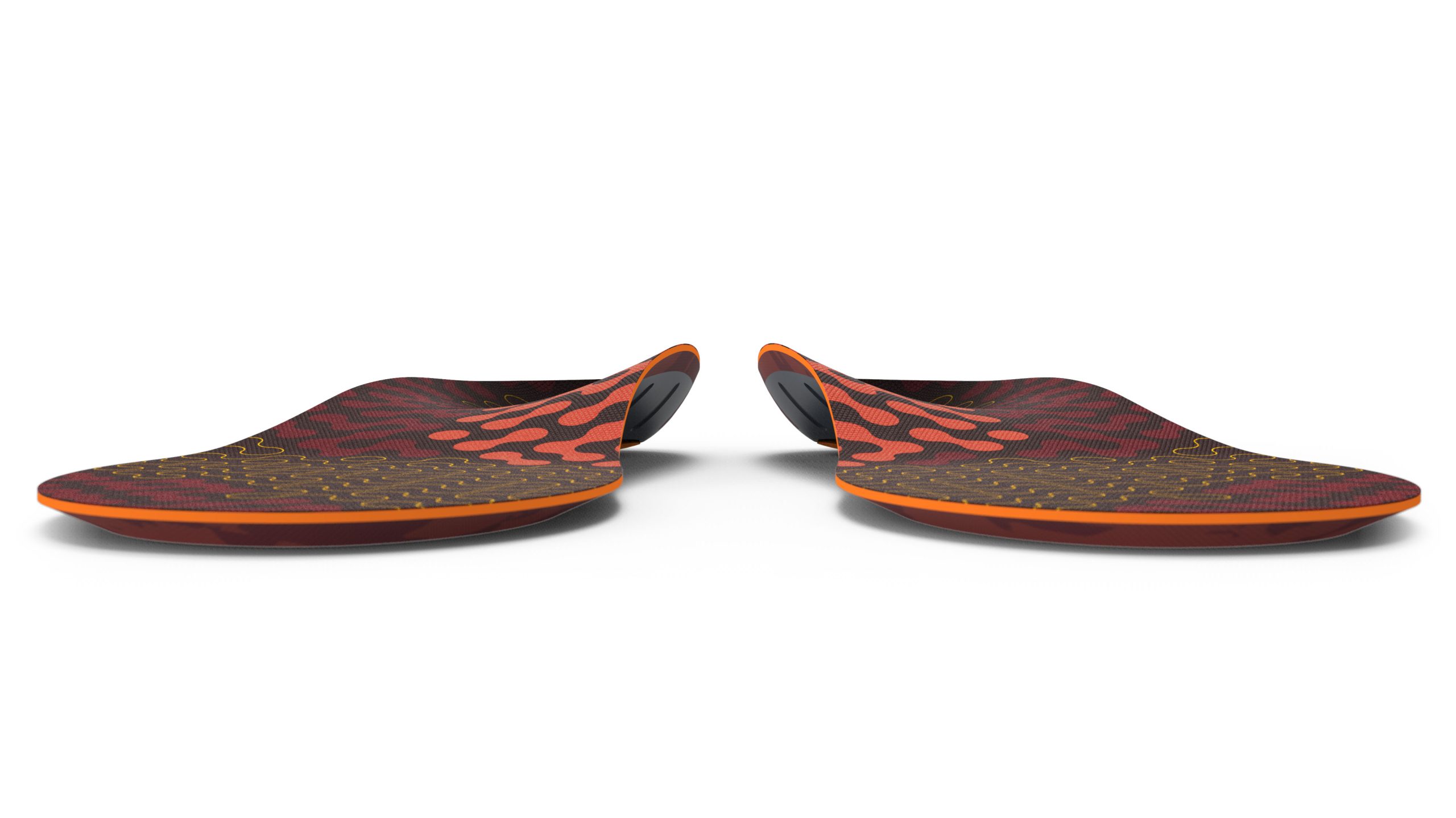 FL4351_Active_Cushion_Low_Arch_Insole_Image_View_6_Side_by_Side_Pair_V01