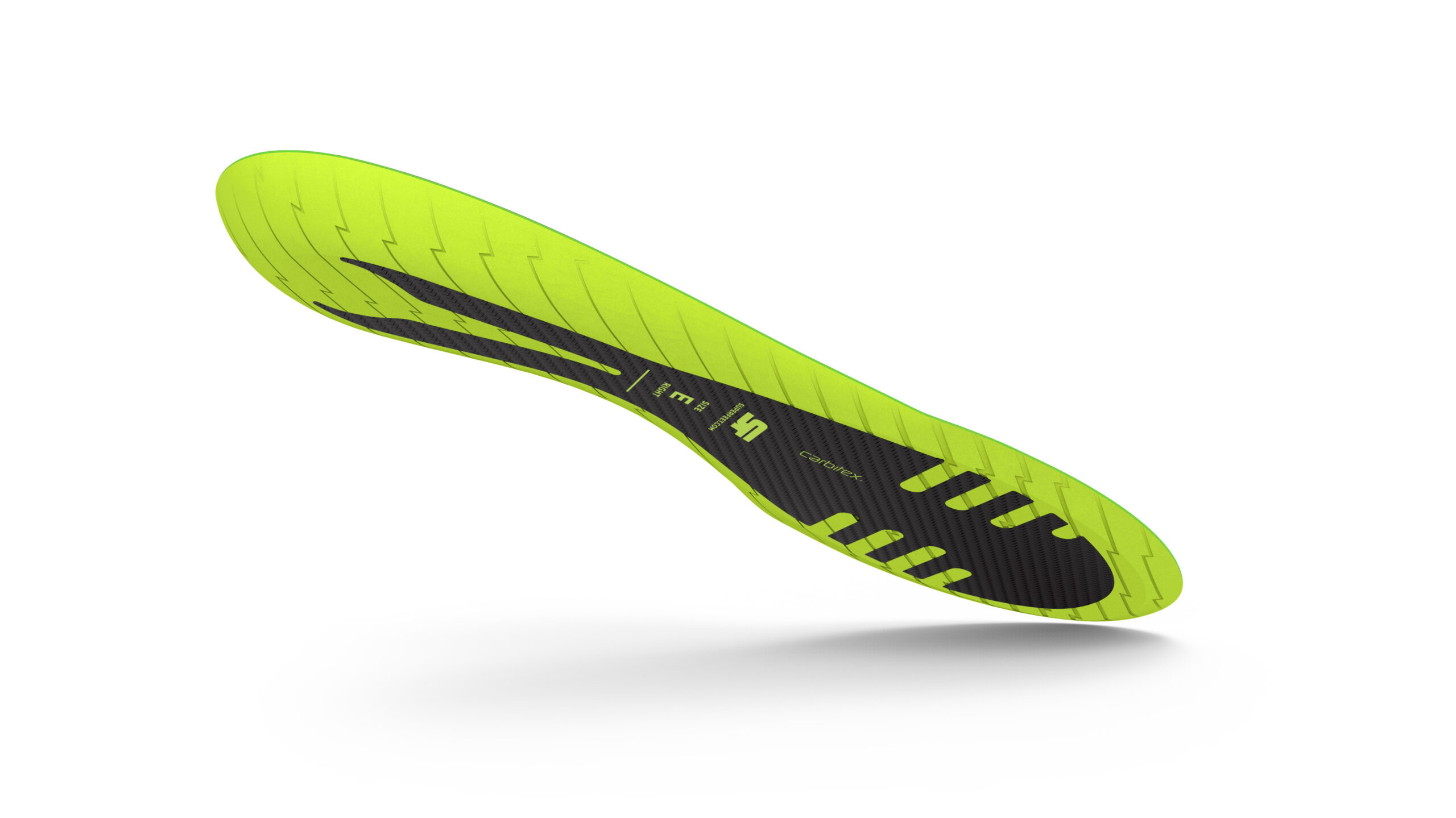 RW7510_Football_Playmaker_Elite_Insole_Image_View_3_Toe_Down_Underside_V01
