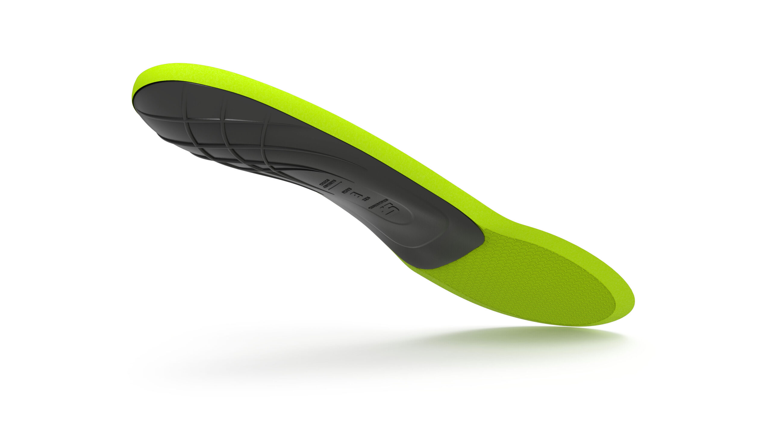 RW7867_Sport_Ultralight_Insole_Image_View_3_Toe_Down_Underside_V02